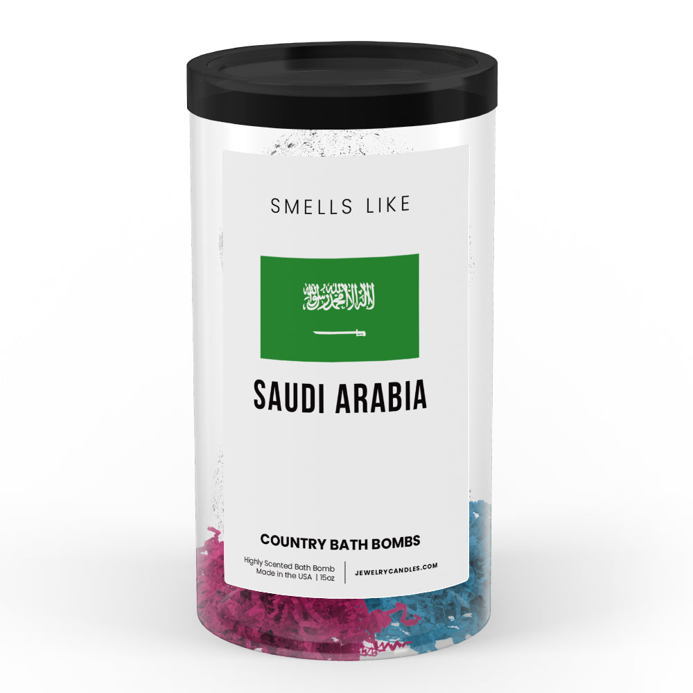 Smells Like Saudi Arabia Country Bath Bombs