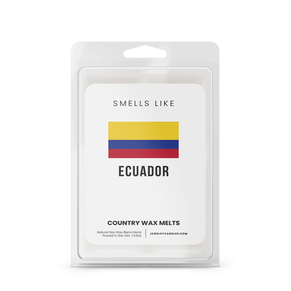 Smells Like Ecuador Country Wax Melts