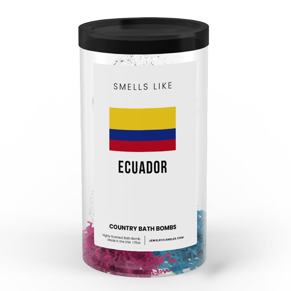 Smells Like Ecuador Country Bath Bombs