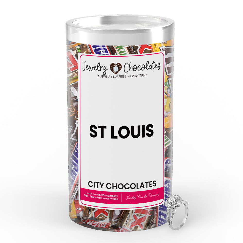 St Louis City Jewelry Chocolates