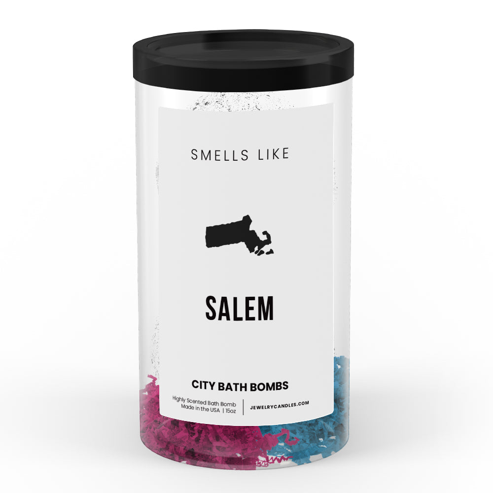 Smells Like Salem City Bath Bombs