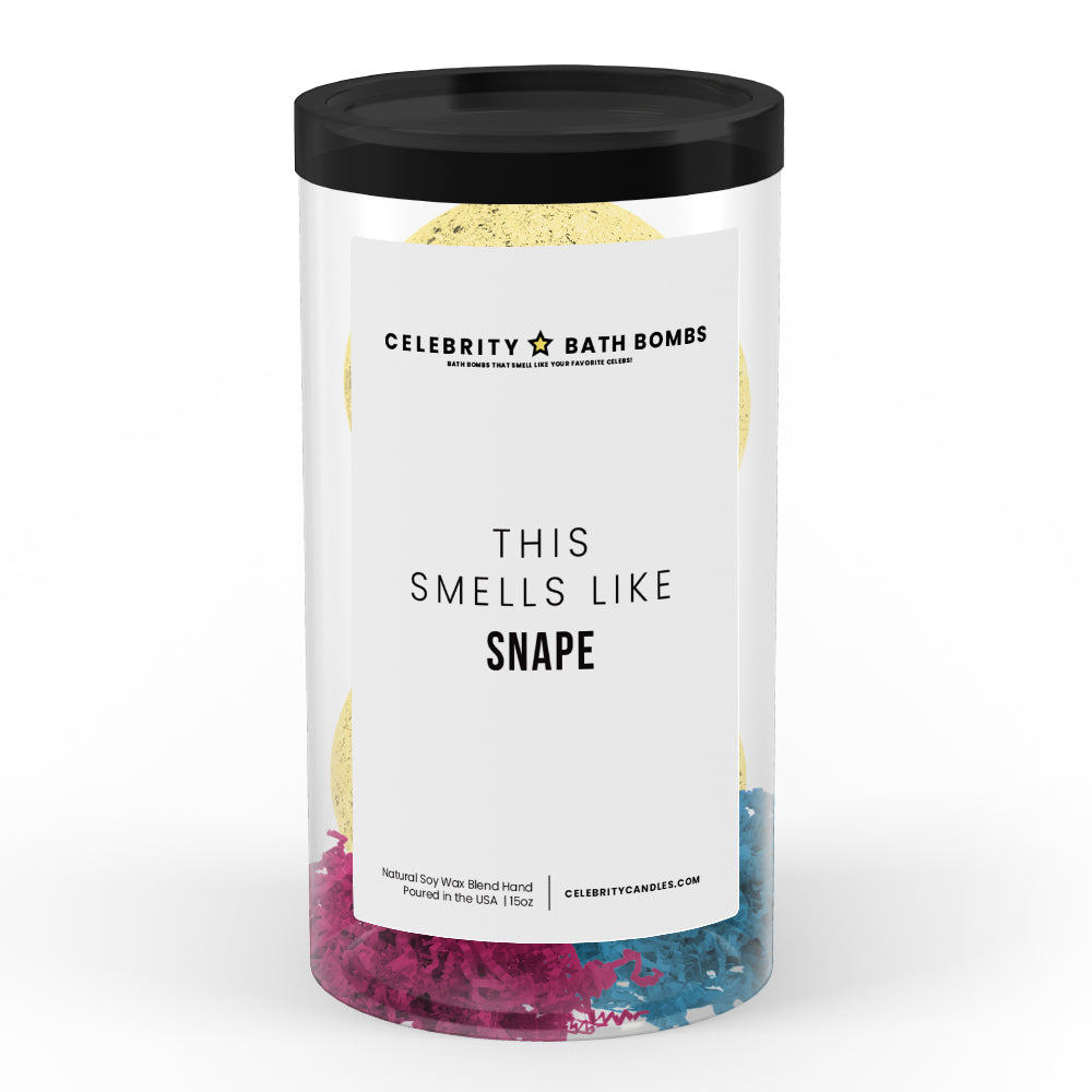 This Smells Like Snape Celebrity Bath Bombs