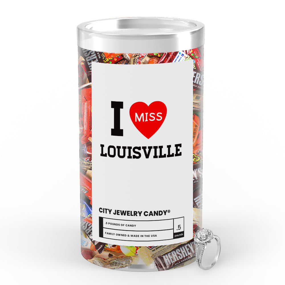 I miss Louisville City Jewelry Candy