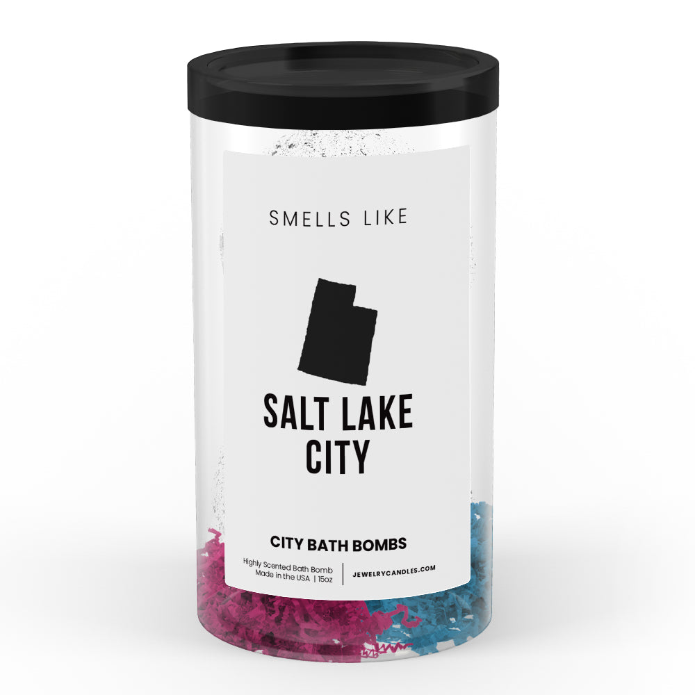 Smells Like Salt Lake City Bath Bombs