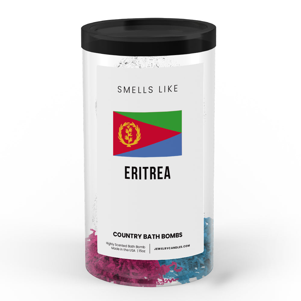 Smells Like Eritrea Country Bath Bombs