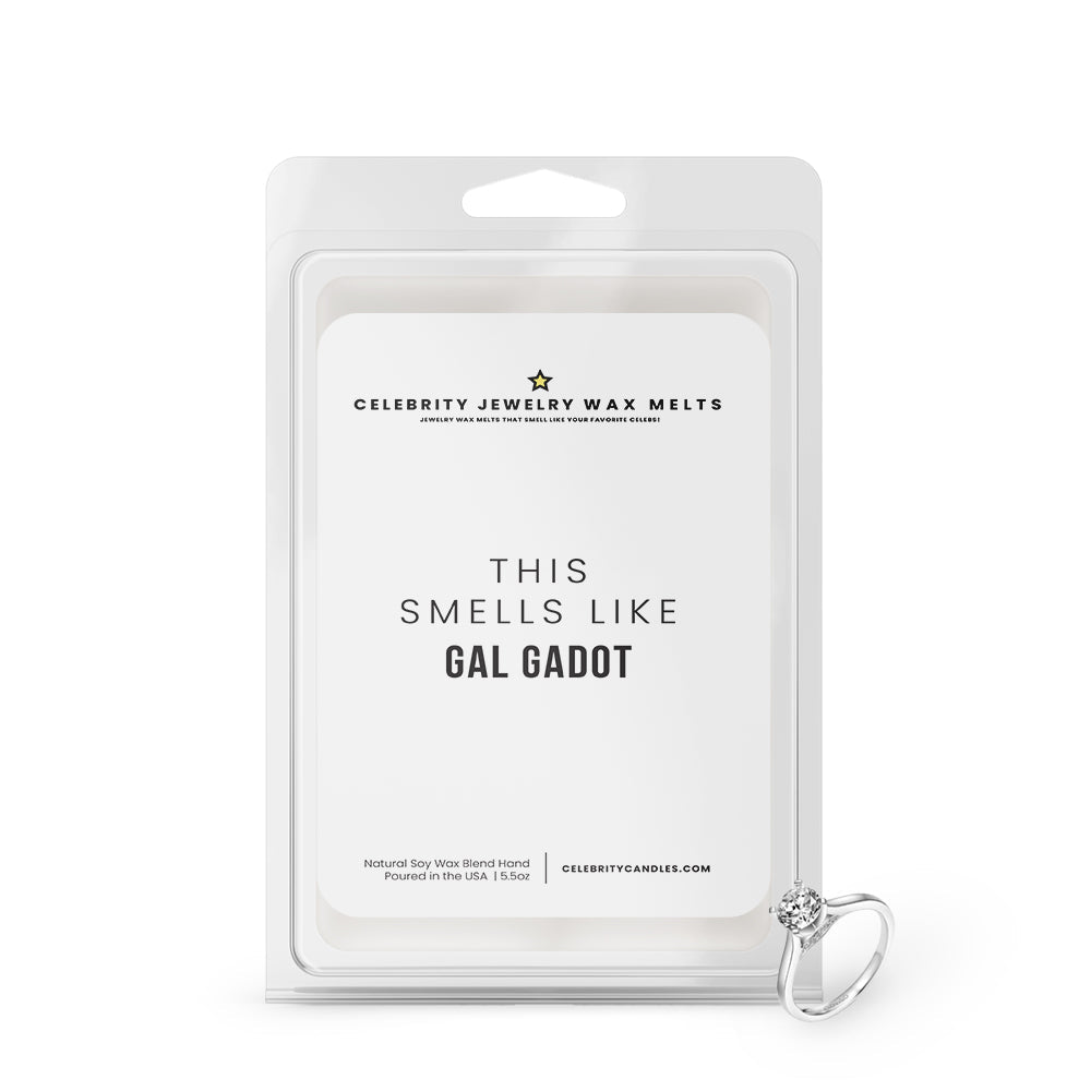 This Smells Like Gal Gadot Celebrity Jewelry Wax Melts