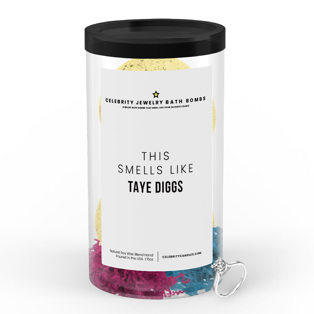 This Smells Like Taye Diggs Celebrity Jewelry Bath Bombs