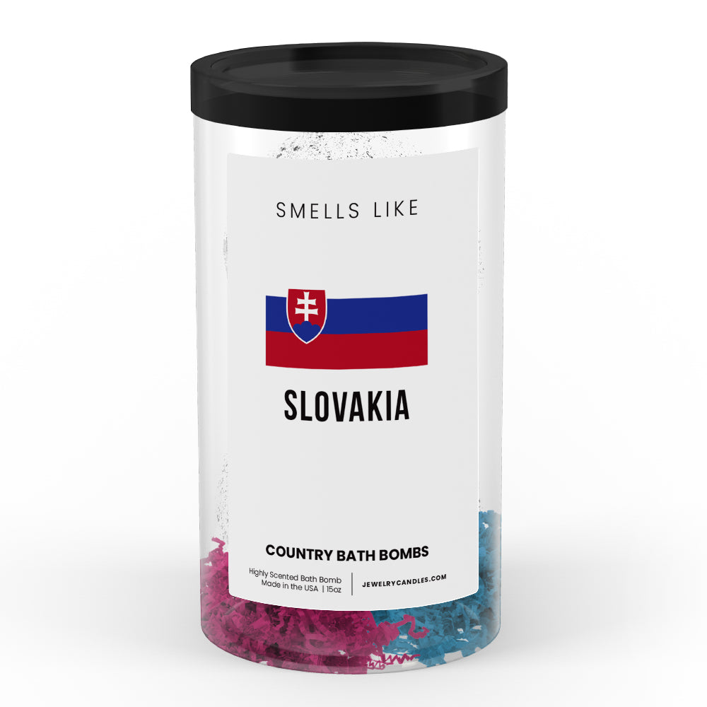 Smells Like Slovakia Country Bath Bombs