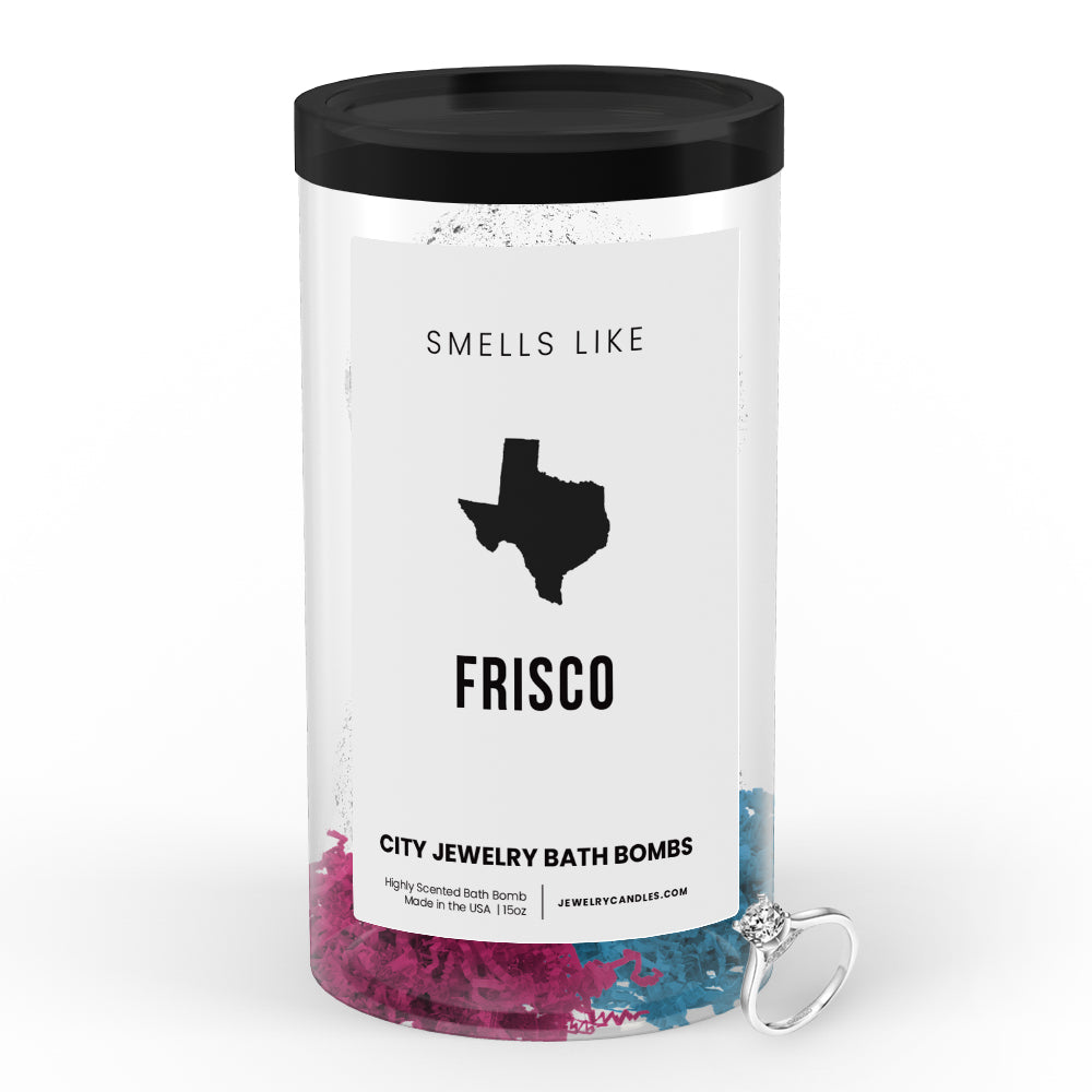 Smells Like Frisco City Jewelry Bath Bombs