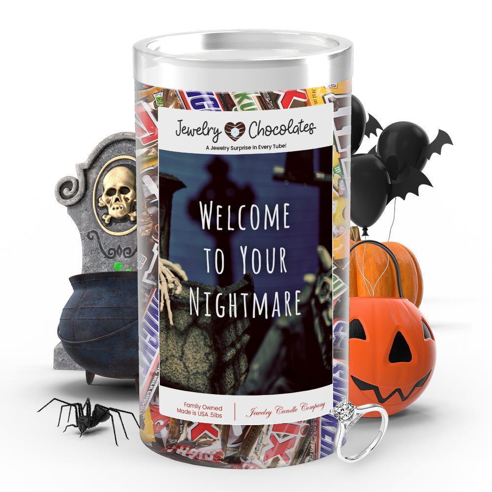 Welcome to your nightmare Jewelry Chocolates