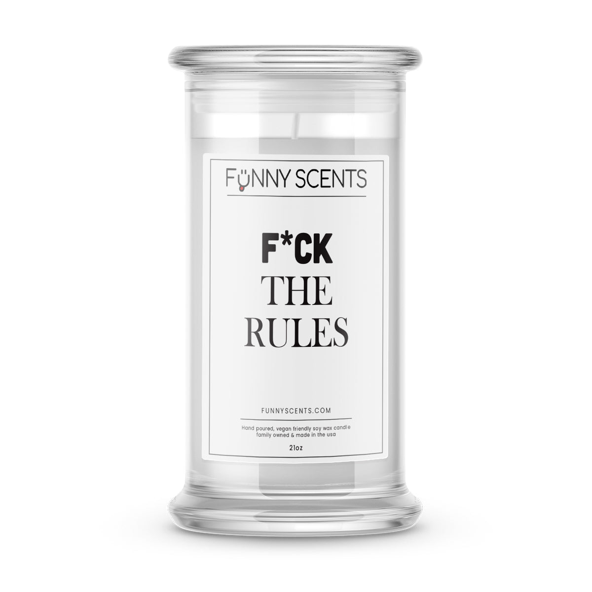 F*ck The Rules Funny Candles