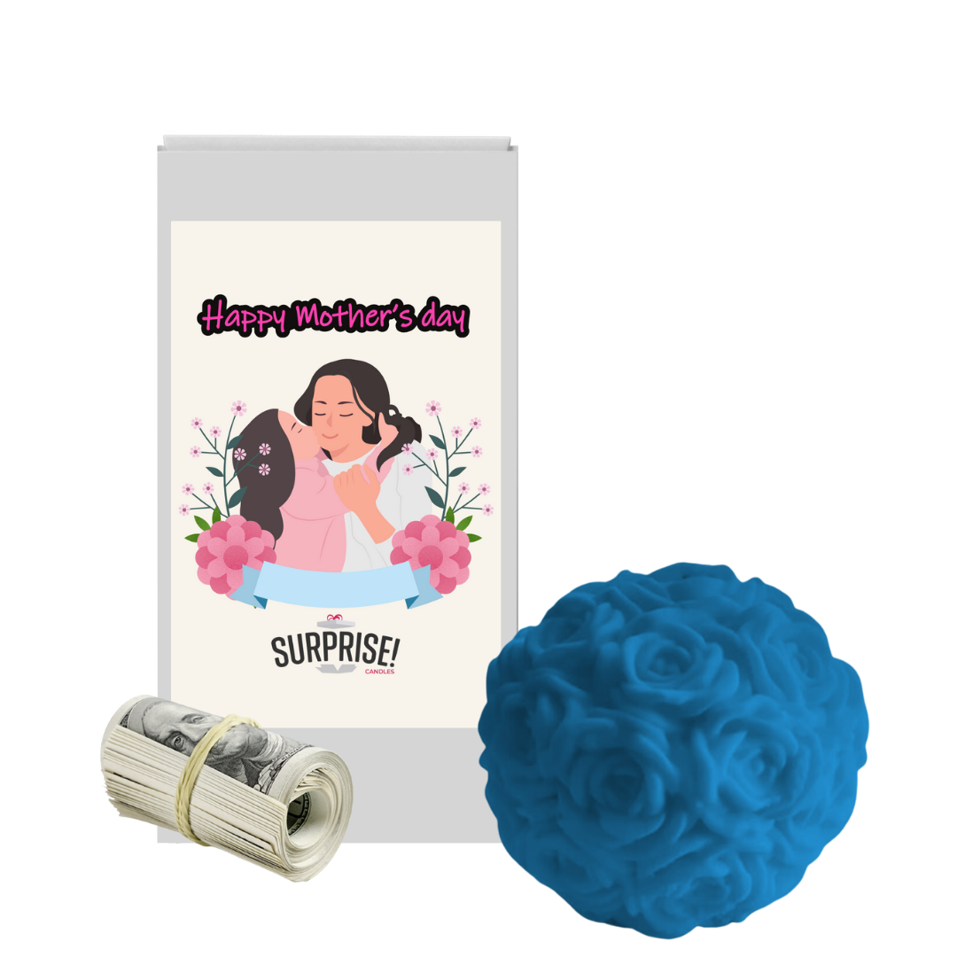 Happy Mother's Day | Rose Ball Cash Wax Melts