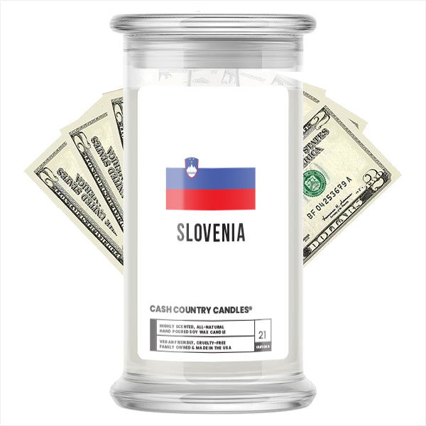 slovenia cash candle