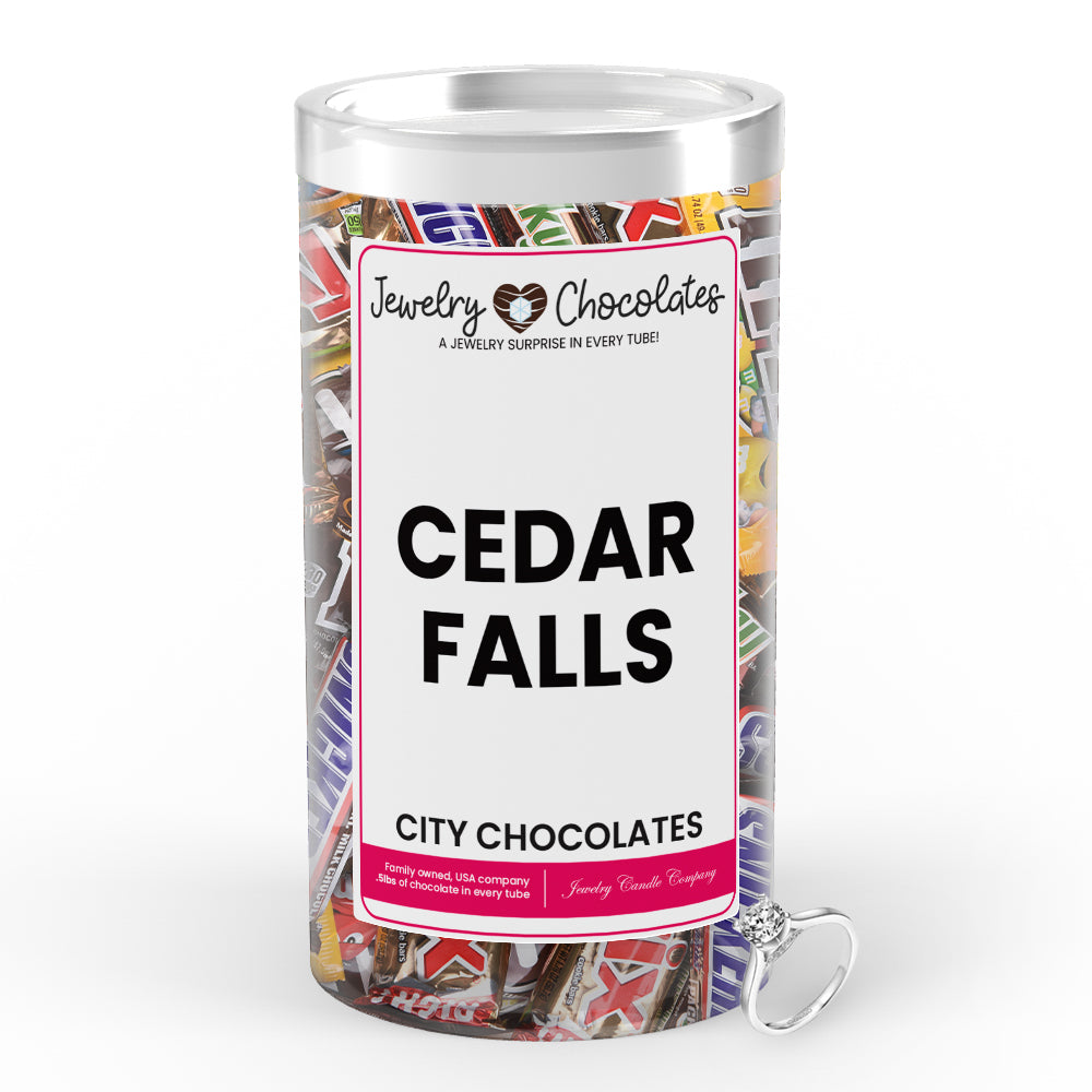 Cedar Falls City Jewelry Chocolates