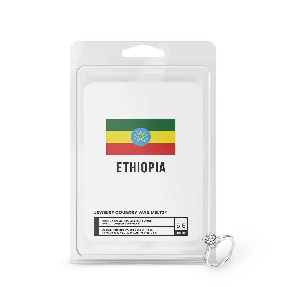 Ethiopia Jewelry Country Wax Melts