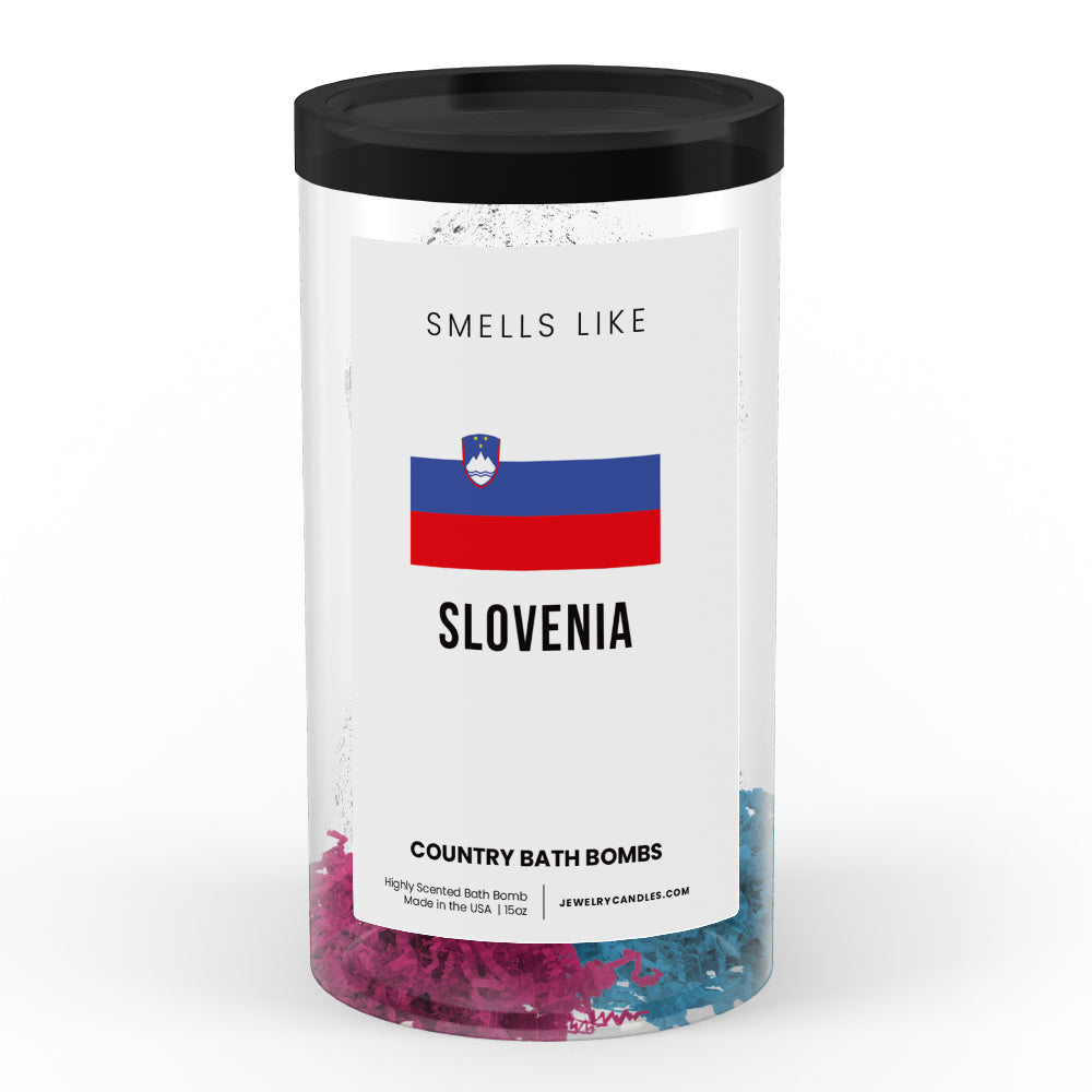 Smells Like Slovenia Country Bath Bombs