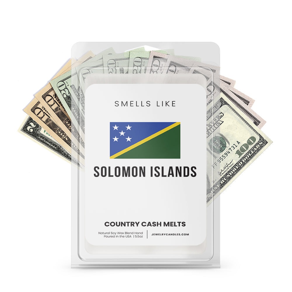Smells Like Solomon Islands Country Cash Wax Melts