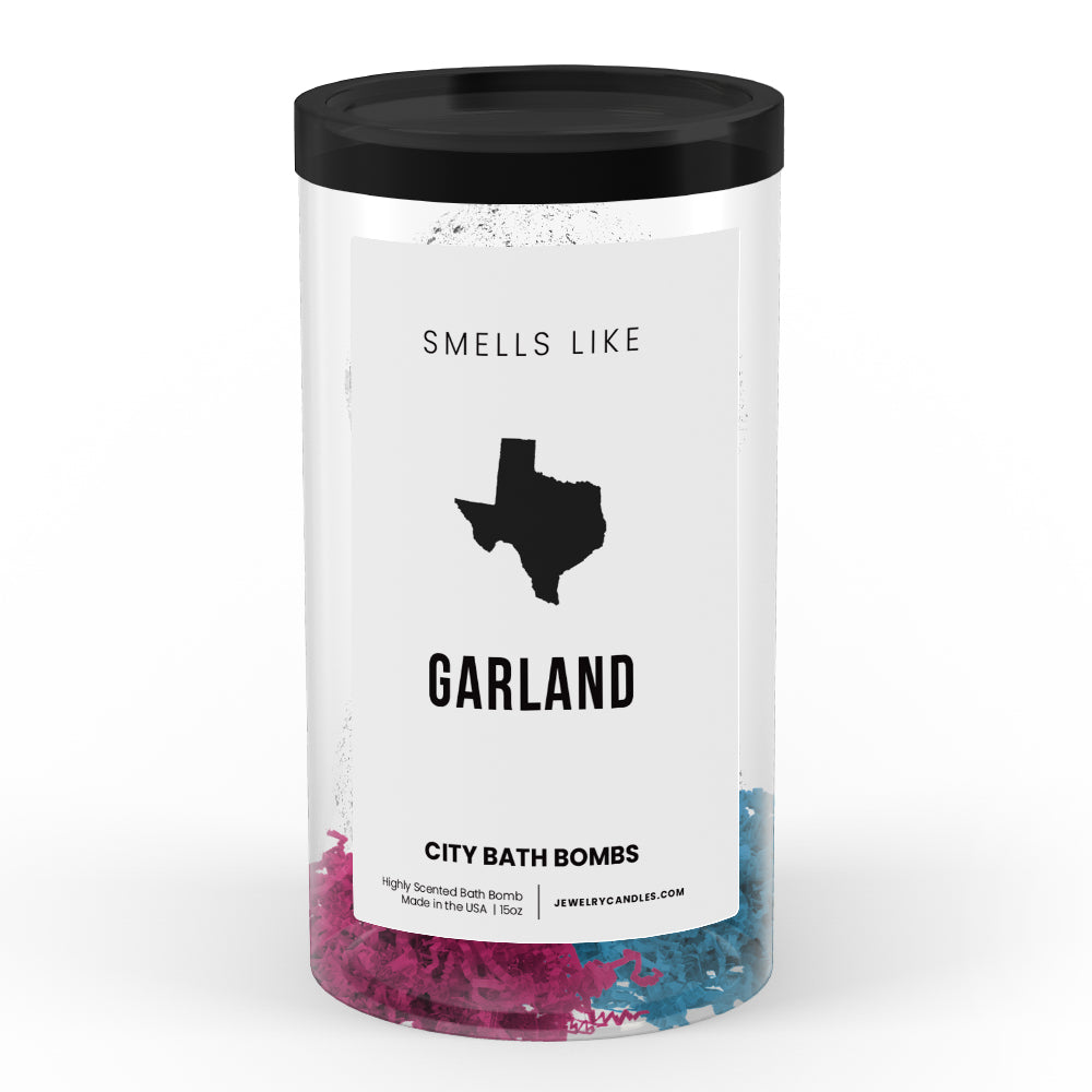 Smells Like Garland City Bath Bombs