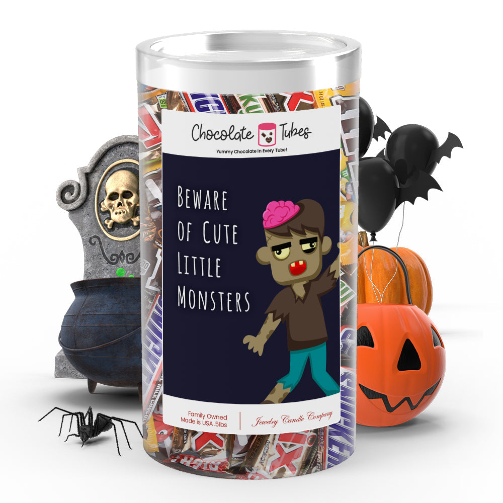 Beware of cut little monsters Chocolates