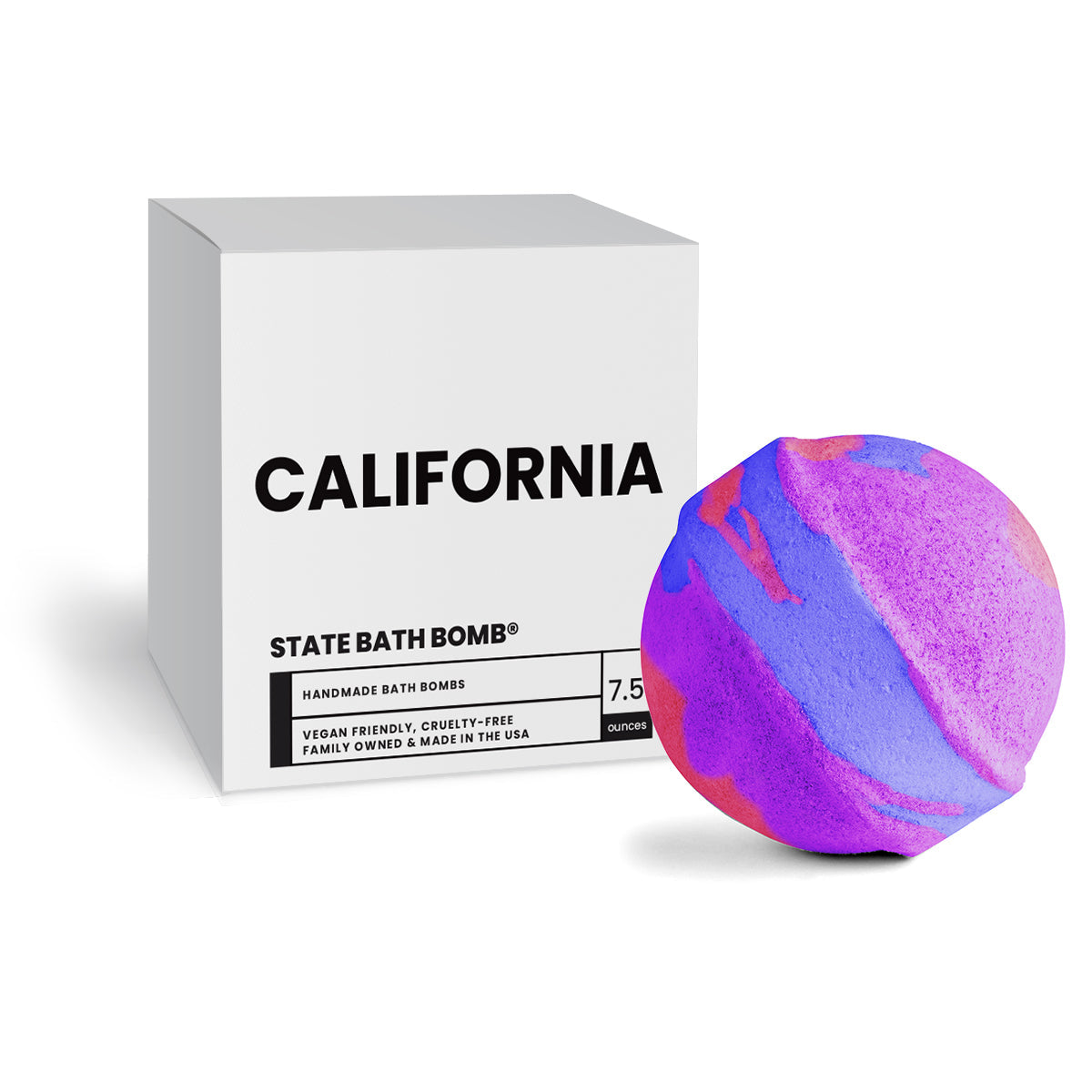 California State Bath Bomb