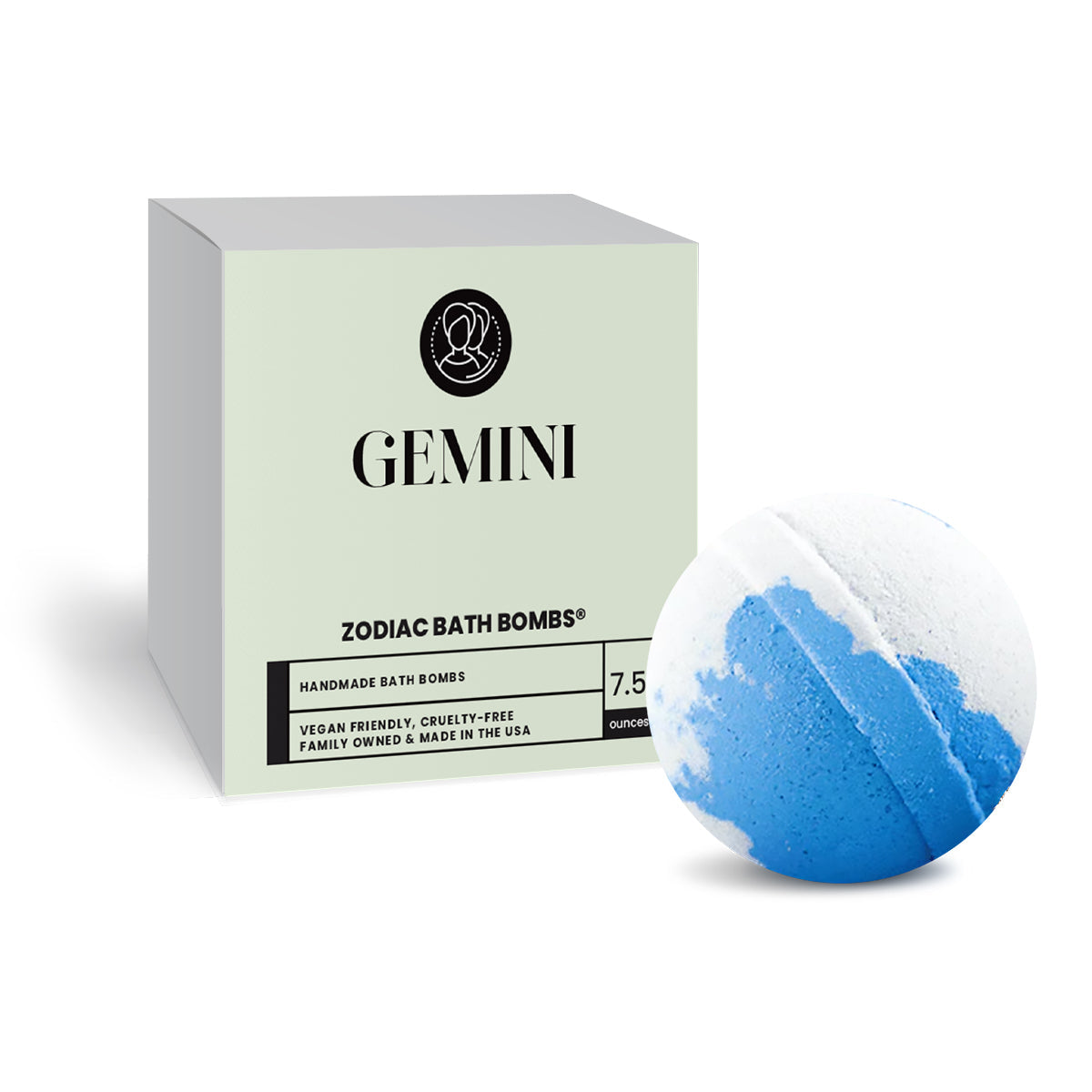 Gemini Zodiac Bath Bomb
