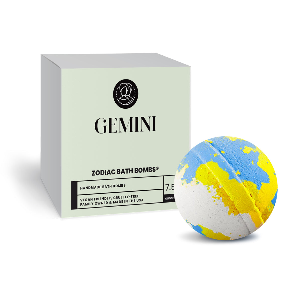 Gemini Zodiac Bath Bomb