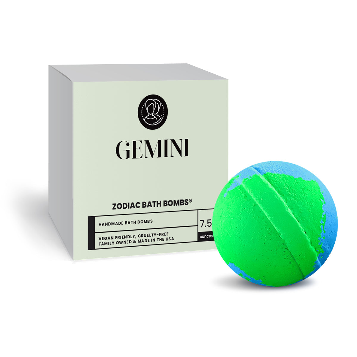 Gemini Zodiac Bath Bomb
