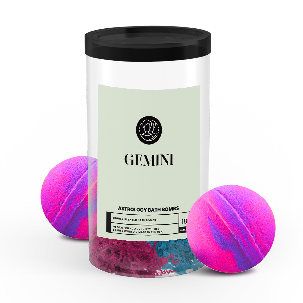 Gemini Astrology Bath Bombs