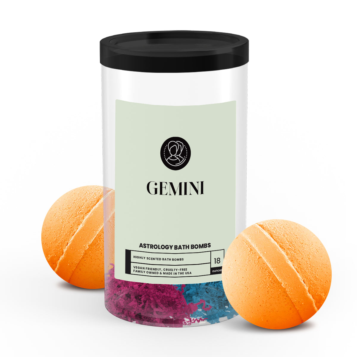 Gemini Astrology Bath Bombs