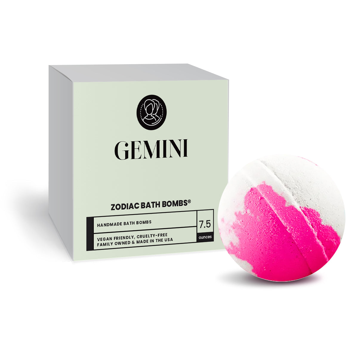 Gemini Zodiac Bath Bomb