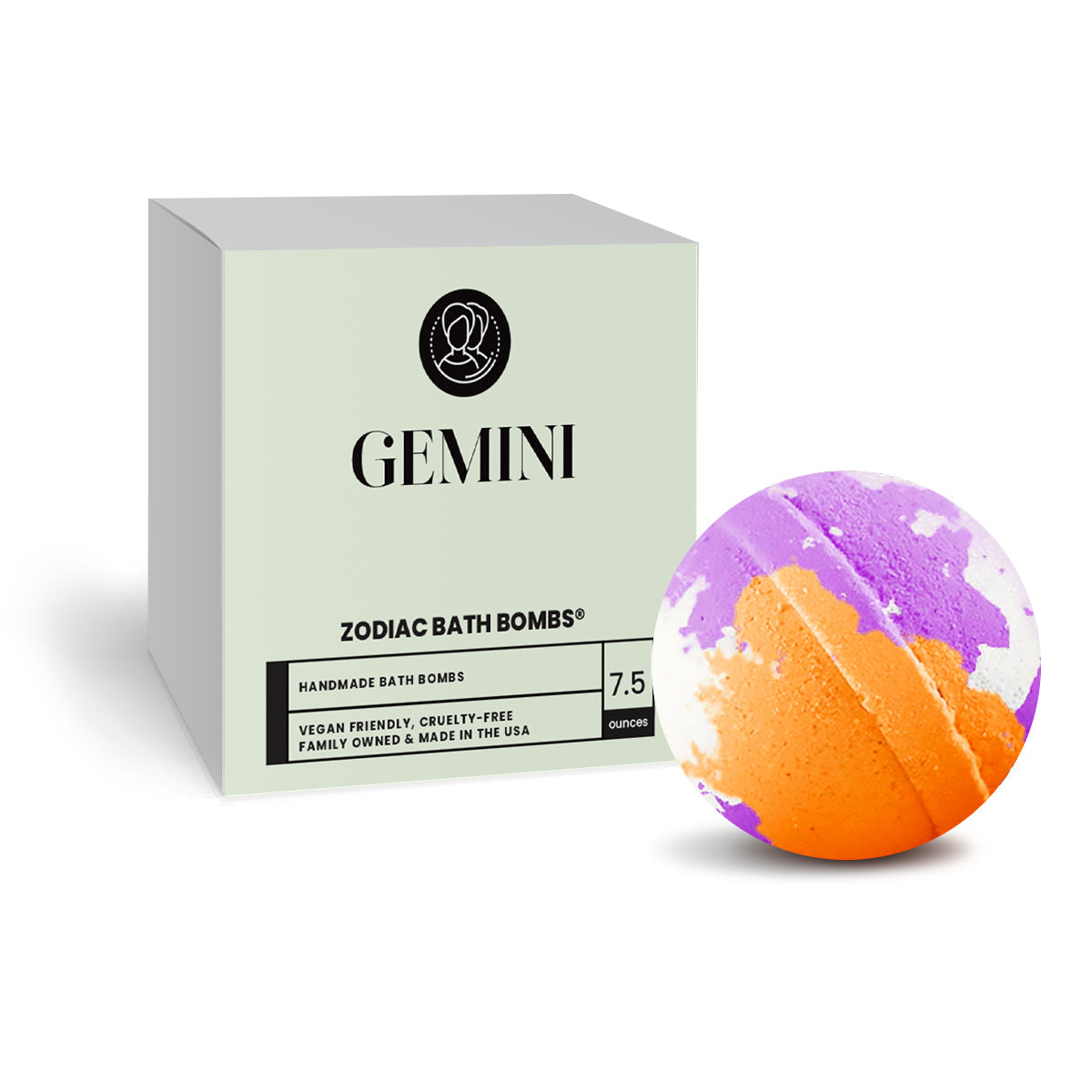 Gemini Zodiac Bath Bomb