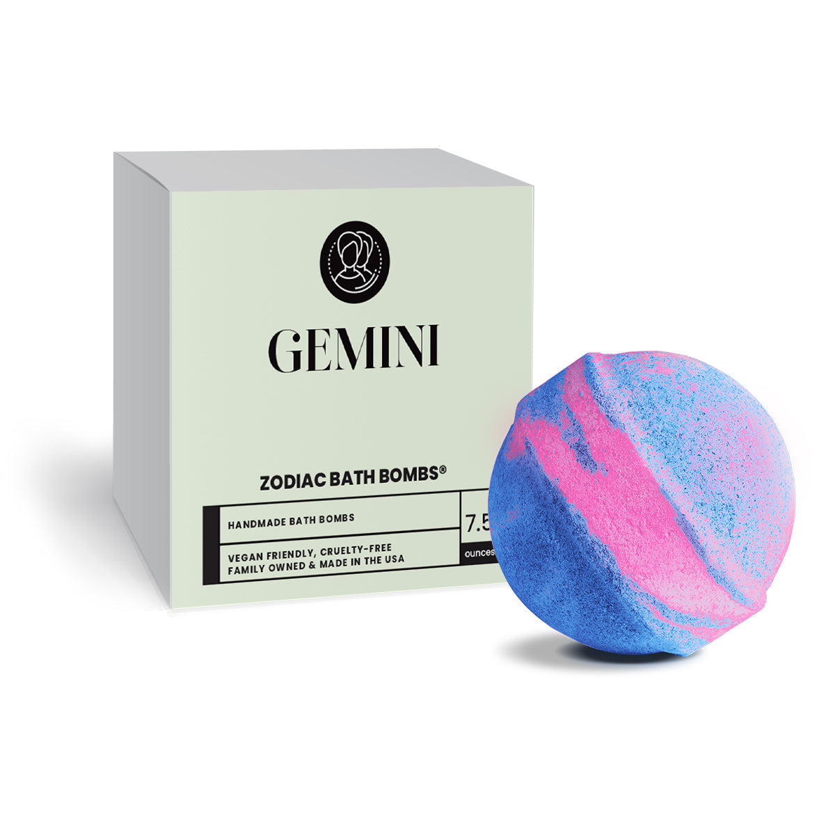 Gemini Zodiac Bath Bomb