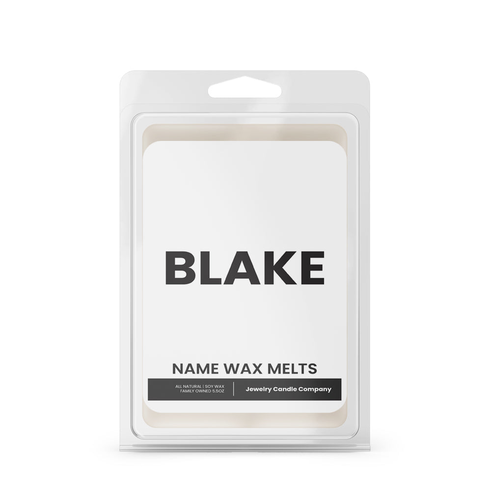BLAKE Name Wax Melts