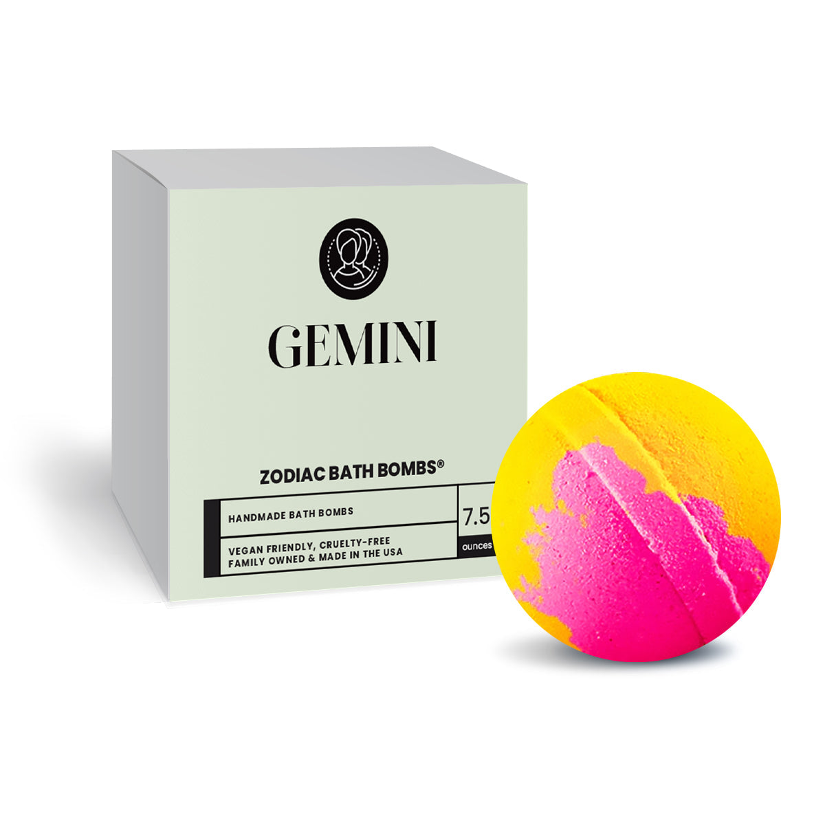 Gemini Zodiac Bath Bomb