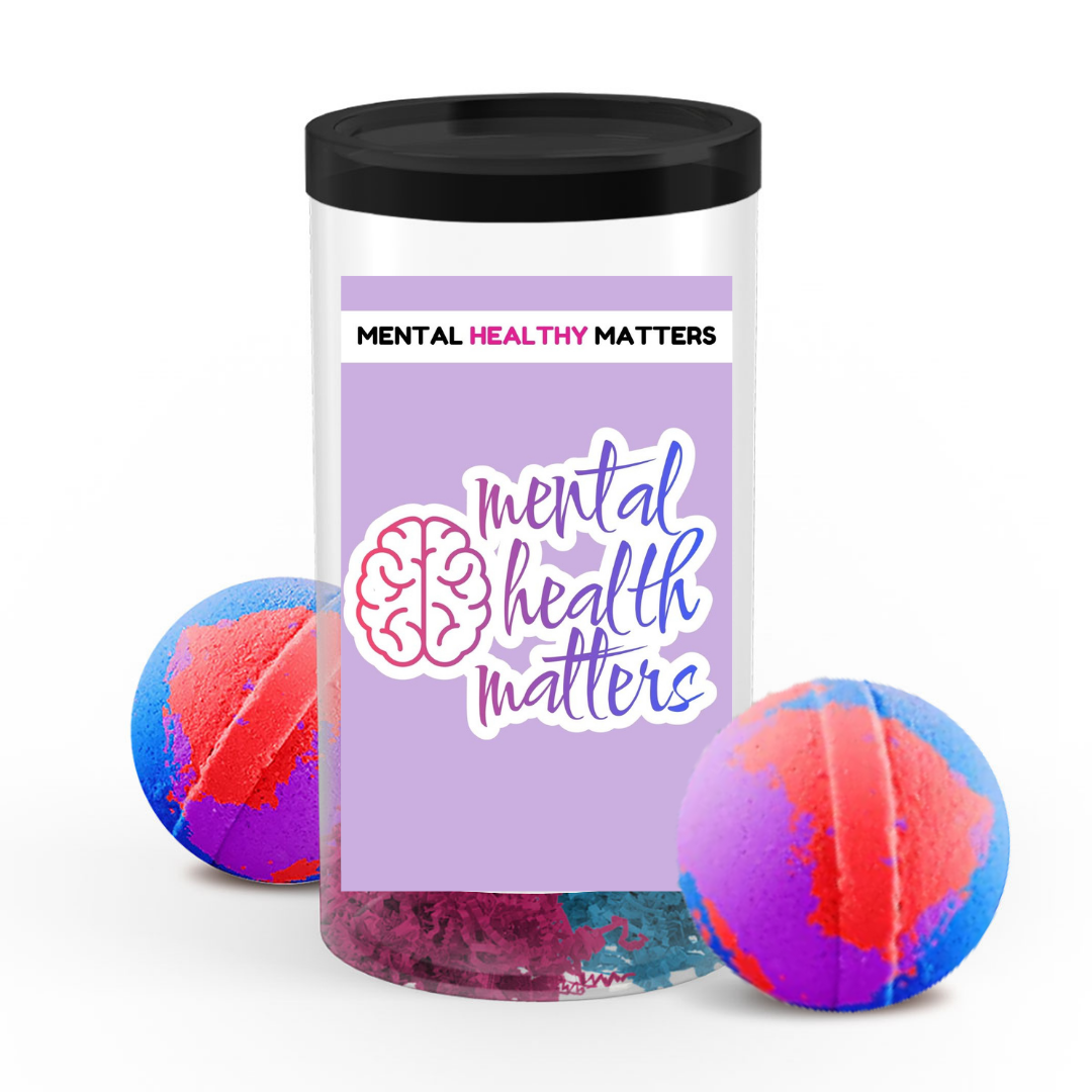 MENTAL HEALTH MATTERS | MENTAL HEALTH BATH BOMBS