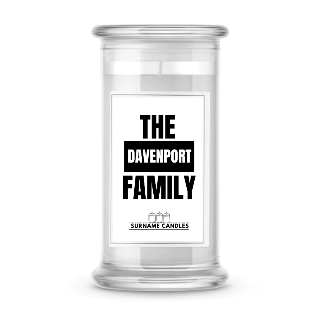 The Davenport Family | Surname Candles