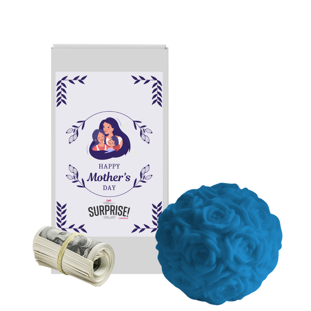 Happy Mother's Day | Rose Ball Cash Wax Melts