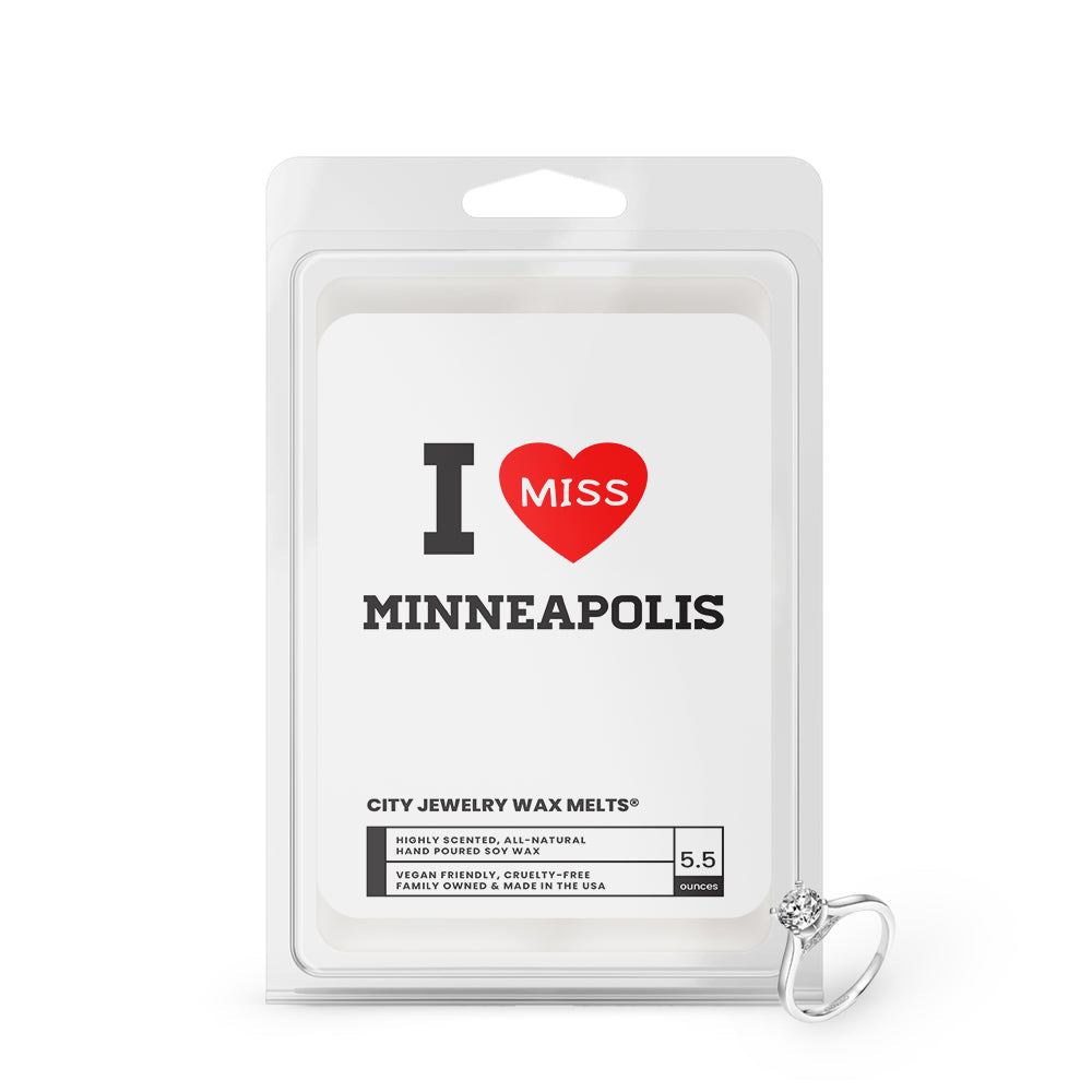 I miss Minneapolis City Jewelry Wax Melts
