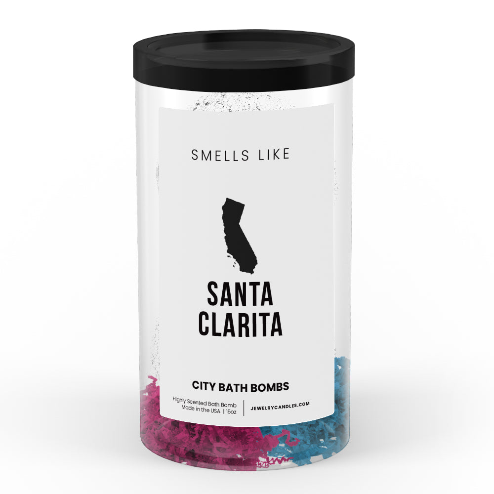 Smells Like Santa Clarita City Bath Bombs