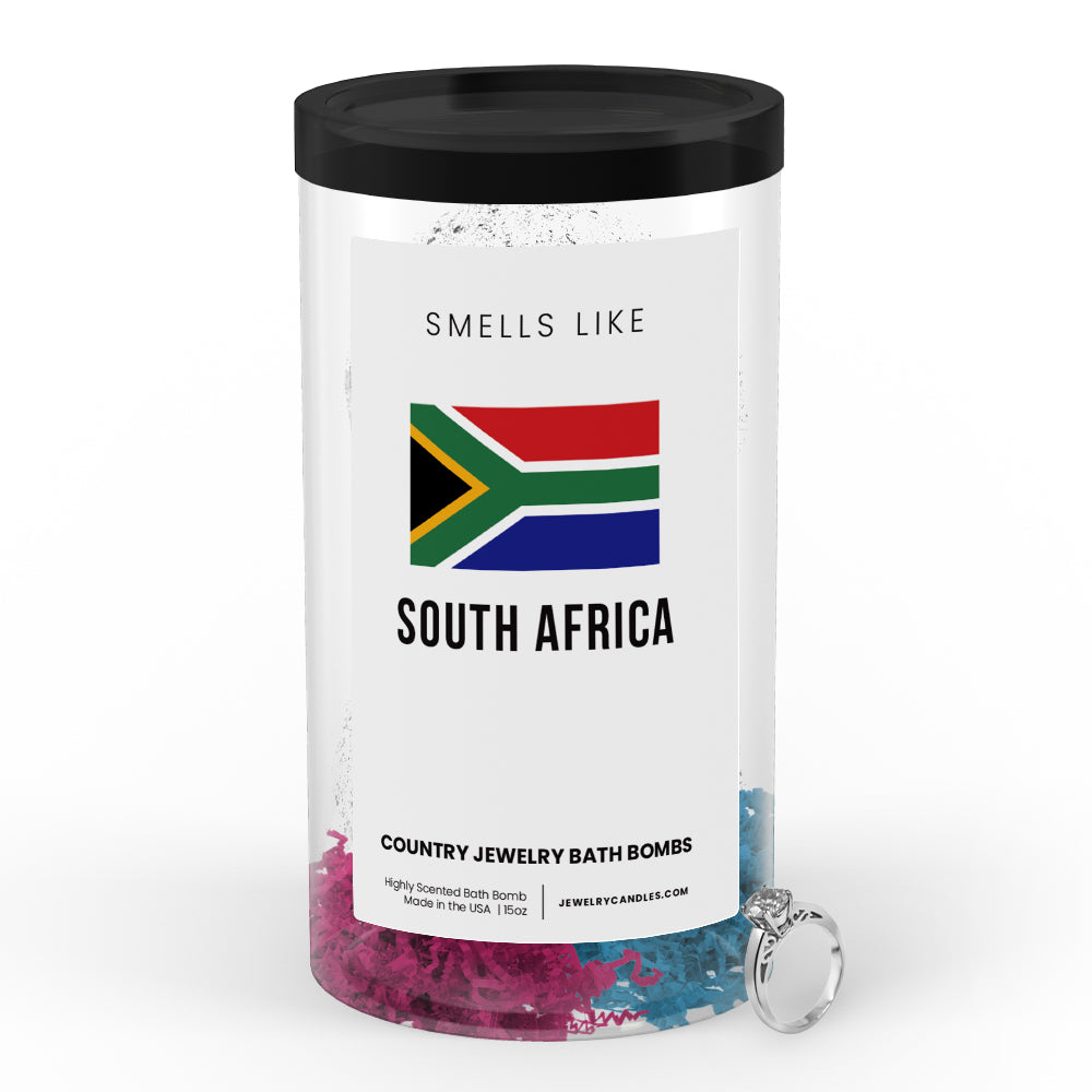 Smells Like South Africa Country Jewelry Bath Bombs