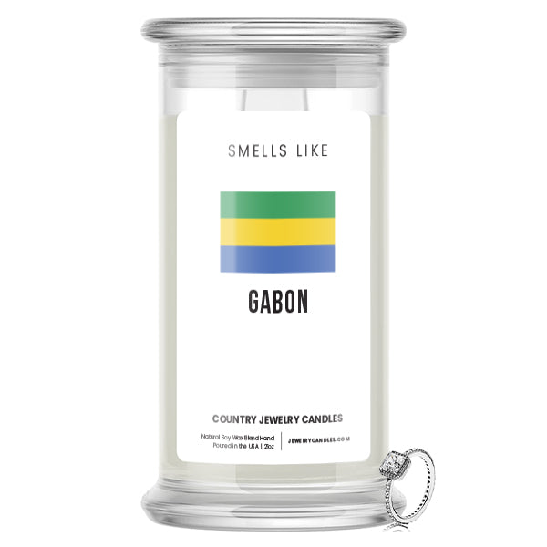 Smells Like Gabon Country Jewelry Candles