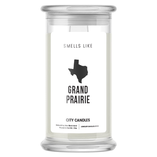 Smells Like Grand Prairie City Candles