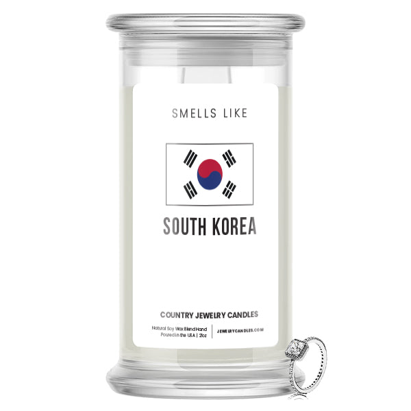 Smells Like South Korea Country Jewelry Candles