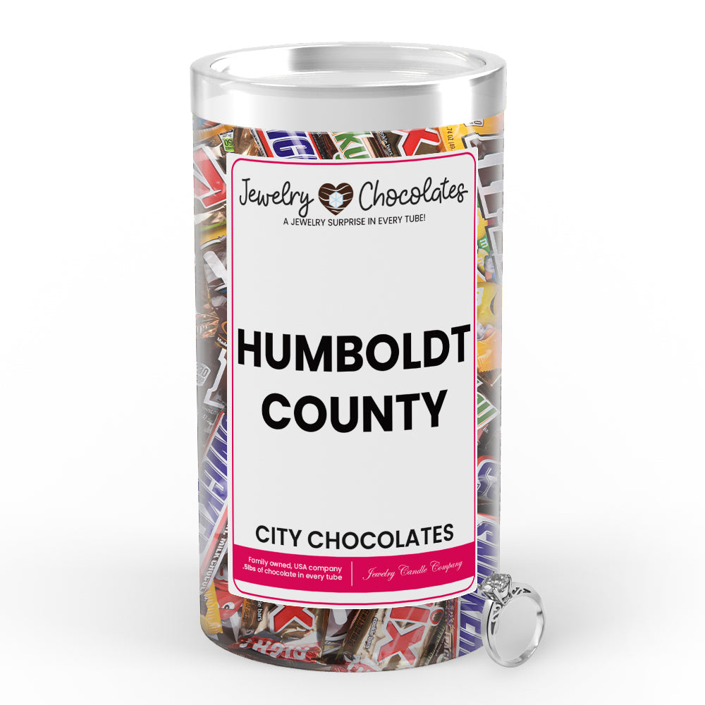 Humboldt County City Jewelry Chocolates