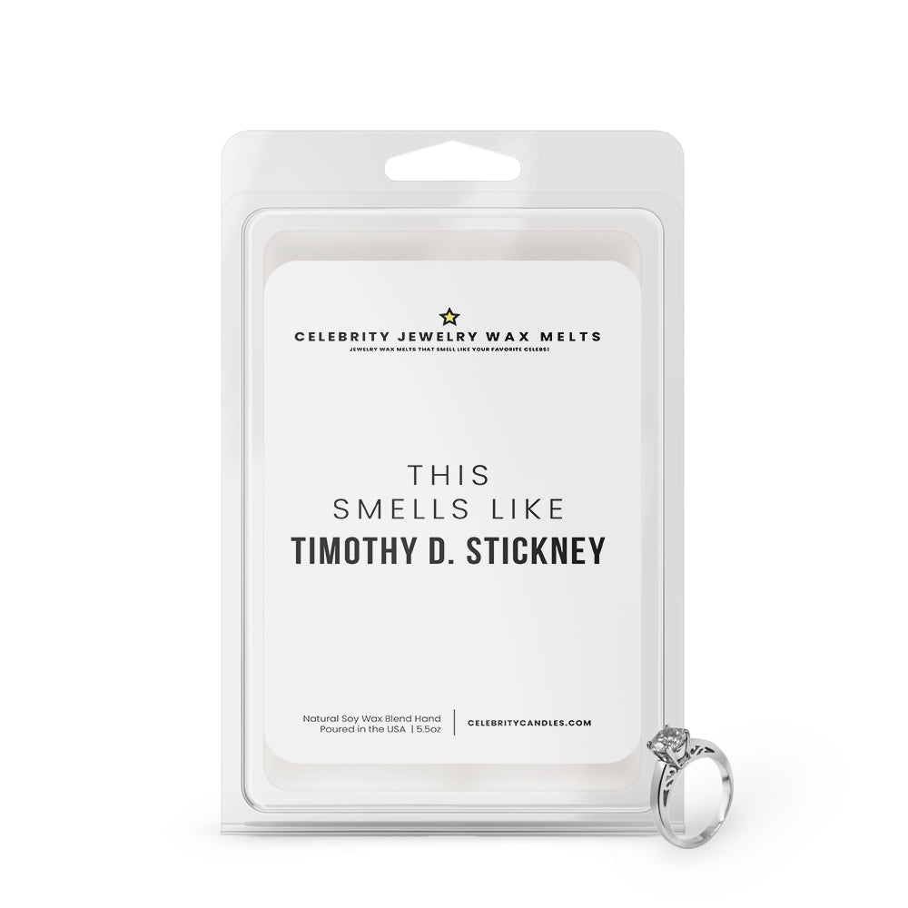 This Smells Like Timothy D. Stickney Celebrity Wax Melts