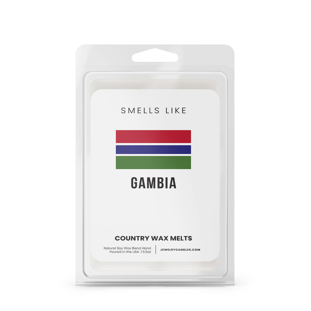 Smells Like Gambia Country Wax Melts