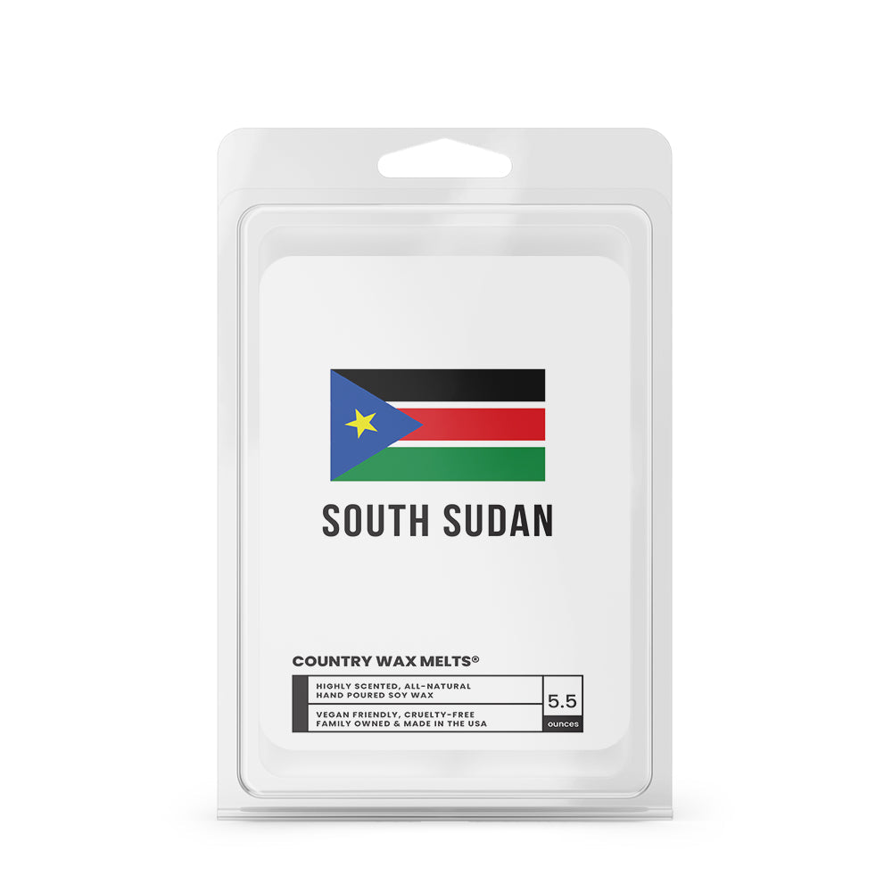 South Sudan Country Wax Melts