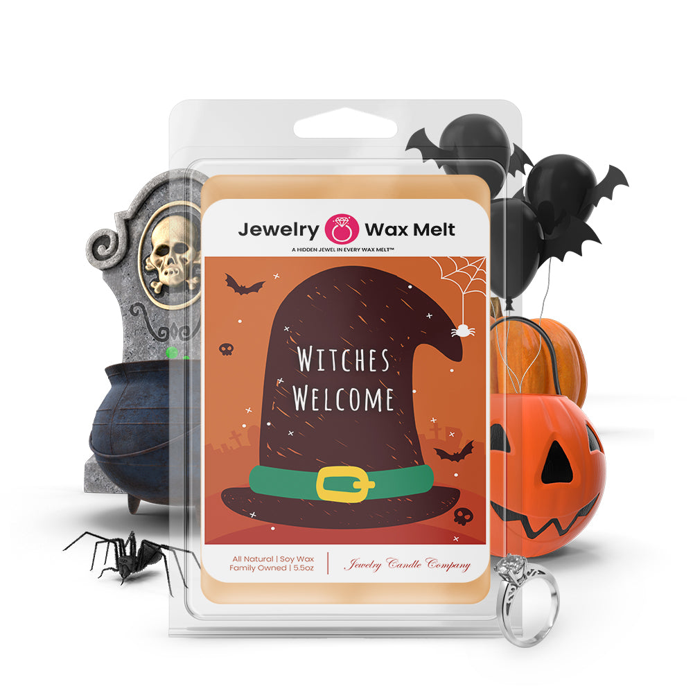Witches Welcome Jewelry Wax Melts