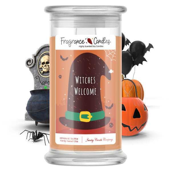 Witches Welcome Fragrance Candle