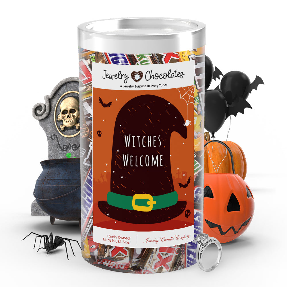 Witches Welcome Jewelry Chocolates